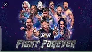 AEW fight forever game release date 2023