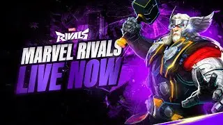 🔴 LIVE NOW | Marvel Rivals Gameplay | Superhero Showdown Begins!