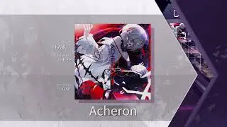 【Arcaea】 Acheron [Future 9+] Chart View