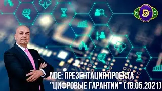 NEW DIGITAL EVOLUTION: Презентация проекта 