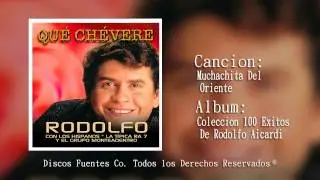Muchachita Del Oriente - Rodolfo Aicardi Con Los Hispanos | (Audio Original) Discos Fuentes