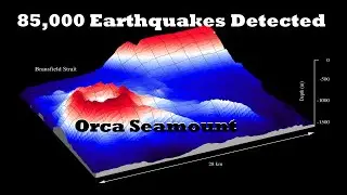 Underwater Volcano In Antarctica Triggers 85,000 Earthquakes May Have Erupted In 2020 + Gakkel Ridge