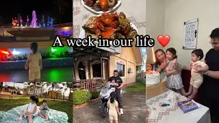 Episode 15 | A week in our life | Nanay's Birthday | Motorbike riding