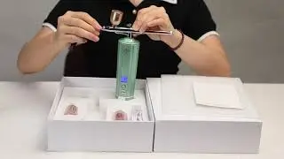 SR5865 Oxygen Spray Skin Rejuvenation Machine