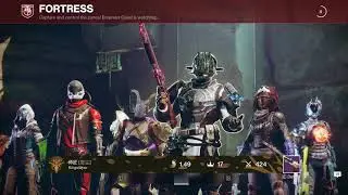 Iron Banner Fortress