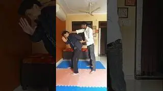 the roadside selfdefense technique 😈🤯#lavishbisht #kamleshchoudhary #shorts  #fight#selfdefensetips