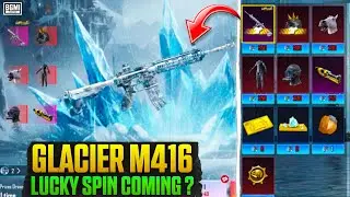 Glacier M416 Lucky Spin Missing in Bgmi | Glacier Coming Back bgmi ? Kumari Gamer