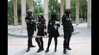 Косплей сценка NEET | Geek Culture Cosplay | Банзай Фестиваль Весна 2019 Бишкек
