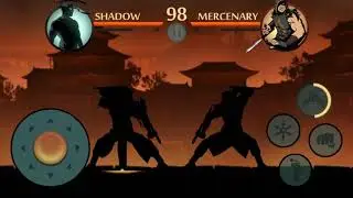 SHADOW FIGHT 2 |  MERCENARY UNIT