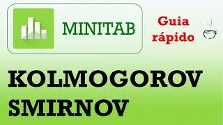 Como aplicar o Teste de Kolmogorov Smirnov utilizando o MINITAB (guia rápido)