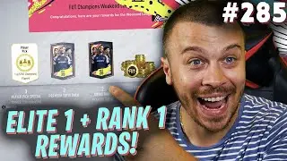 FIFA 20 MY ELITE 1 FUT CHAMPIONS AND RANK 1 DIVISION RIVALS REWARDS in ULTIMATE TEAM!