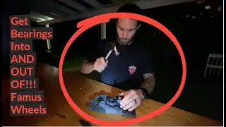 Getting Bearings Into AND OUT of Famus Wheels