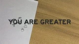 You Are Greater | Daniel Penny Music