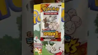 This Pokemon Magazine Comes with a Booster Pack! #pokemon #magazine #shorts #cool