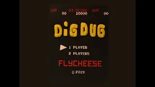 Dig Dug Stop Motion Animation By Simon Green