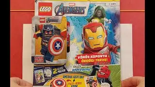 Lego Avengers Magazin Bemutat&aacute;sa 2026 (1. R&eacute;sz)