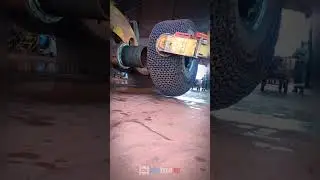 Big tires on monster trucks- Satisfying jobs and machinery in the world