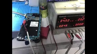reparación j701 no enciende 46 mA en fuente y no hace nada cuando se oprime la power key