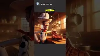Toy Story Well Done Steak #memes #ai #chatwithai