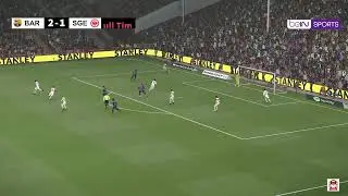 Barcelona vs Eintracht Frankfurt | Champions League 2025 | PES 21 Simulation Gameplay