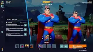 2 SUPERMEN ARE OPPP!!! MultiVersus EARLY ACCESS