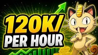 Is Meowth Pay Day Farming The Best Money-Making Method in PokeMMO?