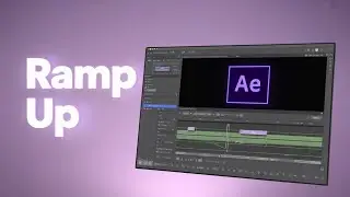 How To Make Trending Text Captions in After Effects ( Ramp UP animation )