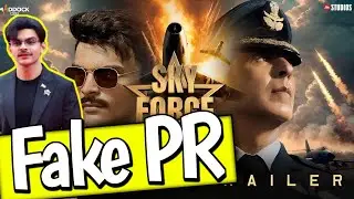 Scam 2025-Sky Force Fake Box Office Collection Reality |Sky Force Corporate Booking Exposed| Fake PR