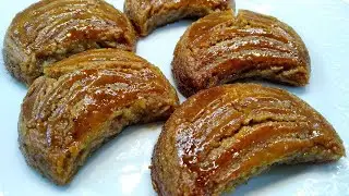 AY TATLISI❗ BAKLAVA TADINDA HARİKA BİR TATLI TARİFİ.  AY TATLISI NASIL YAPILIR❓