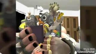Overwatch- Roadhog x Junkrat-Roadrat (Request)