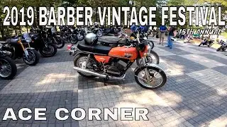 2019 Barber Vintage Festival-Ace Corner