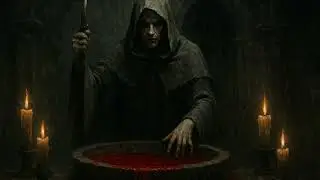 Ashen Blood Ritual | Dark Ritual Ambient &bull; Occult Chant &bull; Gothic Sacrifice Music [4K]