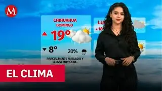 Clima de hoy domingo 8 de febrero de 2026 | Pron&oacute;stico con Natalia S&aacute;nchez