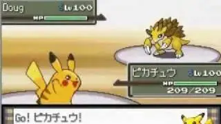 Pikachu loves Techno music