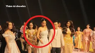 Hoa hậu Hương Giang chủ động nhường spotlight cho Hà Anh show Nguyễn Minh Tuấn|Thám tử showbiz
