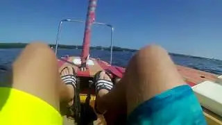 Black Pit Shark catch from kayak , Key West