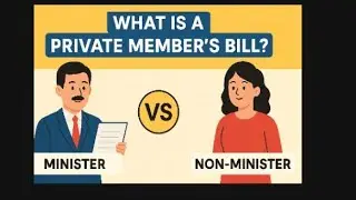 What is private member bill || easy explanation in Hindi and English 