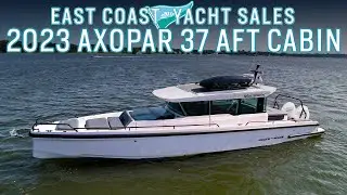 Продаётся кормовая каюта Axopar 37 2023 года выпуска [$349 900] &mdash; Обзор