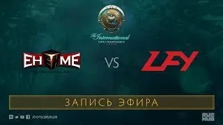 EHOME vs LFY, The International 2017 Qualifiers [Crystalmay]