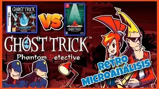 Defunciones &Eacute;PICAS! 💀 Retro Microan&aacute;lisis Ghost Trick Detective Fantasma (Nintendo DS VS Switch)