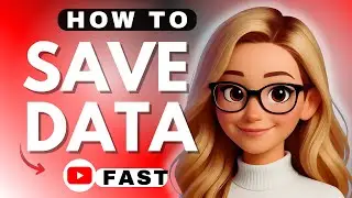 How to Save Data on YouTube Desktop - 2026