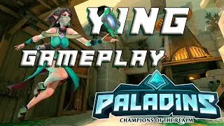 Paladins - Ying Gameplay