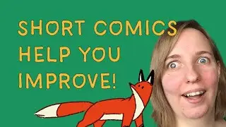 Short comic strips - Improve your comic skills fast