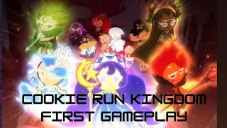 Cookie Run Kingdom👑 Gameplay part 1||Full Walkthrough Best game for Android 👍