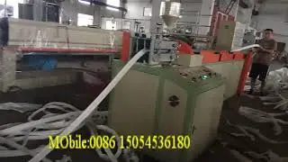 whole production line of EPE foam profile making machine