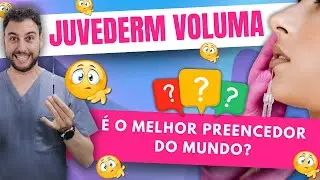 Juvederm Voluma  É o melhor preenchedor do mundo