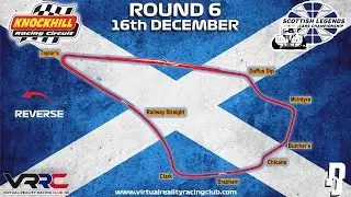 VRRC Scottish Legends Official E Series Knockhill Reverse