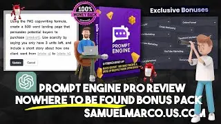 Prompt Engine Pro Review: The Ultimate ChatGPT Plugin | Prompt Engine Pro Review with Demo