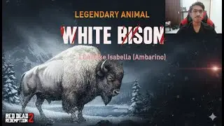 Lake Isabella Ka Rahasya! 🦬 Legendary White Bison Hunting Guide (RDR2)