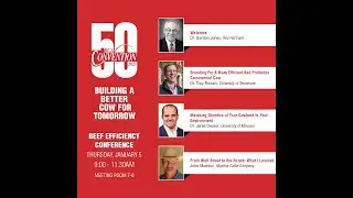 Beef Efficiency Conference 2023: Q&A with John Maddux, Dr. Jared Decker, and Dr. Troy Rowan